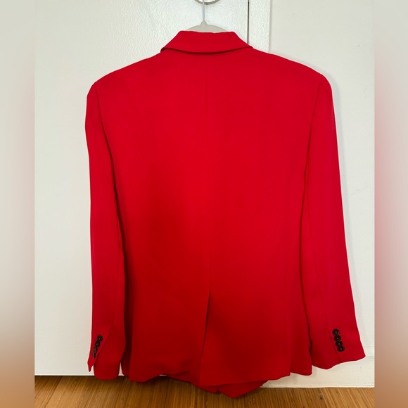 *Blazer Sold* Aritzia Babaton Red Suit Set - Picture 4 of 8